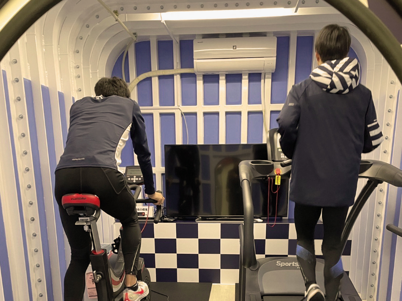 高地トレーニング・低酸素